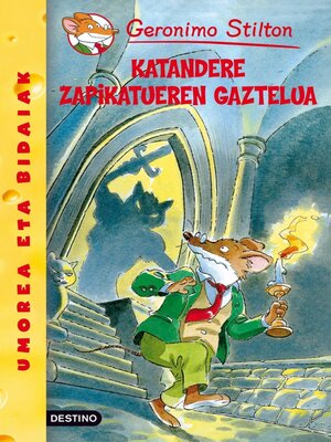 cover image of Katandere Zapikatueren gaztelua